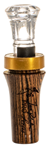 111426 Duck Commander DCPROB Pro Series Bocote Duck Species Double Reed Brown Wood