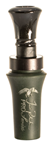 111429 Duck Commander DCPROAOD Jase Pro Series  Duck Species Double Reed OD Green Acryl