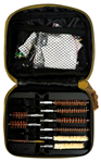 Clenzoil Unlimi 111452 Clenzoil 2830 Multi-Caliber Rifle Multi-Caliber Cleaning Kit 13 Piece Tan Case
