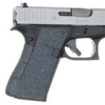 Talon Grips Inc 111484 Talon Grips 385G Adhesive Grip  Glock 48, 43X Textured Black Granulate