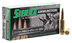 Sierra Bullets 111487 Sierra A433005 GameChanger  6.5 Creedmoor 130 gr Tipped GameKing 20 Bx/ 10 Cs