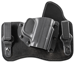 111522 Galco KT826B KingTuk Deluxe Holster IWB Style made of Kydex with Leather Backing