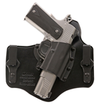 111532 Galco KC472B KingTuk Classic Holster IWB Style made of Kydex with Leather Backin