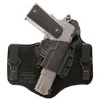 111533 Galco KC600B KingTuk Classic Holster IWB Style made of Kydex with Leather Backin