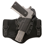 111534 Galco KC636B KingTuk Classic Holster IWB Style made of Kydex with Leather Backin