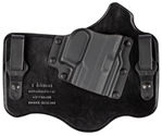 111537 Galco KC820B KingTuk Classic Holster IWB Style made of Kydex with Leather Backin