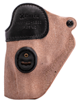 111542 Galco S2158B Scout 3.0  Natural w/Black Mouth Band Leather IWB S&W J Frame 640 C