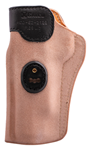 111543 Galco S2212B Scout 3.0  Natural w/Black Mouth Band Leather IWB Ruger SP101 2.25"