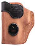 111544 Galco S2226B Scout 3.0  Natural w/Black Mouth Band Leather IWB Fits Glock 19 Amb