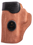 111545 Galco S2248B Scout 3.0 Holster IWB Open Top Style made of Leather with Natural/B
