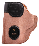 111548 Galco S2652B Scout 3.0  Natural w/Black Mouth Band Leather IWB S&W M&P Shield 9,
