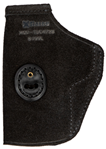 111561 Galco TUC472B Tuck-N-Go 2.0 IWB Style made of Leather with Black Finish & UniCli