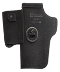 111566 Galco WK2212B WalkAbout 2.0 Holster IWB Open Top Style made of Leather with Blac