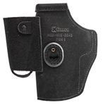 111567 Galco WK2224B WalkAbout 2.0 Holster IWB Open Top Style made of Leather with Blac