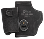 111571 Galco WK2424B WalkAbout 2.0 Holster IWB Open Top Style made of Leather with Blac