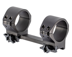 Talley Manufact 111577 Talley DS40MM Ring/Base Combo  Quick Release/Picatinny 40mm High Black
