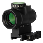 111583 Trijicon 2200033 MRO  Matte Black 1x 25mm 2 MOA Illuminated Green LED Dot Reticl
