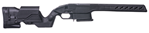 Promag 111593 Archangel AAS10 Precision Elite Stock  Black Synthetic Fixed with Adjustable Che