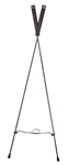 Swagger Llc 111620 Swagger SWAGSTLITE Stalker Lite Shooting Stick Bipod Silver 21-36" Aluminum