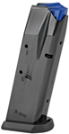 Mecgar 111638 MEC-GAR MGCZCOMP10B CZ  9mm Luger 75 Compact 10rd Blued Detachable