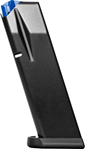 Mecgar 111639 MEC-GAR MGCZCOMP16AFC CZ  75 Compact 9mm Luger 16 Round Steel Blued Finish with