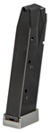 Mecgar 111640 Mec-Gar MGP226X5919AFC OEM  Blued with Anti-Friction Coating Extended 19rd 9mm L