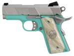 1911 THRASHER Iver Johnson Arms THRASHERTB9 1911 Thrasher Officer 70 Series 9mm Luger 3.13" 8+