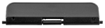 Strike Industri 111762 Strike ARUDCE30801BK Ultimate Dust Cover Standard AR-10 Black Polymer 3.46"