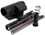 Dead Foot Arms 111819 Dead Foot DFAMCSLFSRCDLC Modified Cycle System  with Left Side Folding Stock Ada