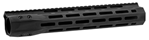 111873 Wilson Combat TRMLOKAR2012 AR-10 M-Lok Handguard 6005A-T5 Aluminum Black Hard Co