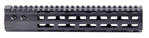 111875 Wilson Combat TRMLOK10 M-LOK Rail  AR-15 Black Hardcoat Anodized 6005A-T5 Alumin