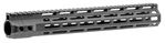 111880 Wilson Combat TRMLOK14 M-LOK Rail  AR-15 Black Hardcoat Anodized 6005A-T5 Alumin