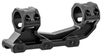 111884 Wilson Combat TRLWM1 V3 Ultralight Scope Mount1" Black Hard Coat Anodized