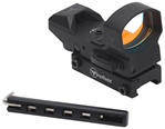 Firefield / Lan 111992 Firefield FF26022 Impact  Reflex Sight 1x 33x23mm Illuminated Red 4 Pattern CR20