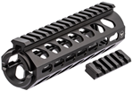 Firefield / Lan 111994 Firefield FF34053 Edge Handguard 6.62" 2- Piece Keymod, Carbine Style Made of 60