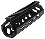 Firefield / Lan 111995 Firefield FF34057 Edge Handguard 6.62" 2-Piece M-LOK, Carbine Style Made of 6061