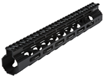 Firefield / Lan 111997 Firefield FF34066 Verge Handguard 12" M-LOK Style Made of Aluminum with Black An