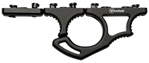 Firefield / Lan 112004 Firefield FF35007 Rival-XL Foregrip Matte Black Aluminum KeyMod Mounted for AR-P