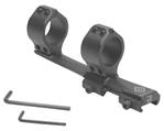 112015 Sightmark SM34020 Tactical LQD Cantilever Mount 1-Pc Base & 30mm Ring Combo Blac