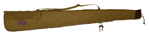 Boyt Harness Co 112066 Boyt Harness OGC97PXL6 Alaskan Shotgun Case made of Waxed Canvas with Khaki Fini