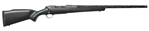 Nosler 47048 M48 Mountain Carbon 6mm Creedmoor 4+1 24" Tungsten Gray Cerakote Gr