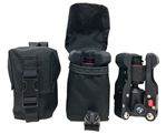 Mid-evil Indust 112108 Mid-Evil Industries MOLLEBLACK MOLLE Pouch  Black