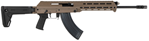 M+m Inc  M+M Industries M10XZFDE M10X Semi-Automatic 7.62X39mm 16.5" 30+1 Black 5 Positio