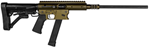 Tnw Firearms In AERO SURVIVAL TNW Firearms RXCPLT0009BKOD Aero Survival  9mm Luger Caliber with 16.25" Barrel,