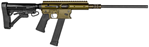 Tnw Firearms In AERO SURVIVAL TNW Firearms RXCPLT0010BKOD Aero Survival  10mm Auto Caliber with 16.25" Barrel,