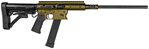 Tnw Firearms In AERO SURVIVAL TNW Firearms RXCPLT0045BKOD Aero Survival  45 ACP Caliber with 16.25" Barrel, 26