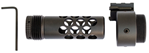 Tnw Firearms In 112175 TNW Firearms ASRX-ADPT-XXXX-BKXX AR-15 Shroud Adapter for ASR Black Aluminum