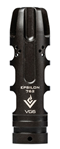 112178 Aero Precision APVG100021A VG6 Epsilon 7.62mm Muzzle Brake 5/8"-24 tpi BlackNitr