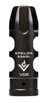 112182 Aero Precision APVG100025A VG6 Epsilon 5.56x45mm NATO SL Muzzle Brake Black Nitr
