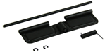 Tacfire 112201 TacFire MAR093308 Dust Cover  AR-10 Black Steel 3.31"